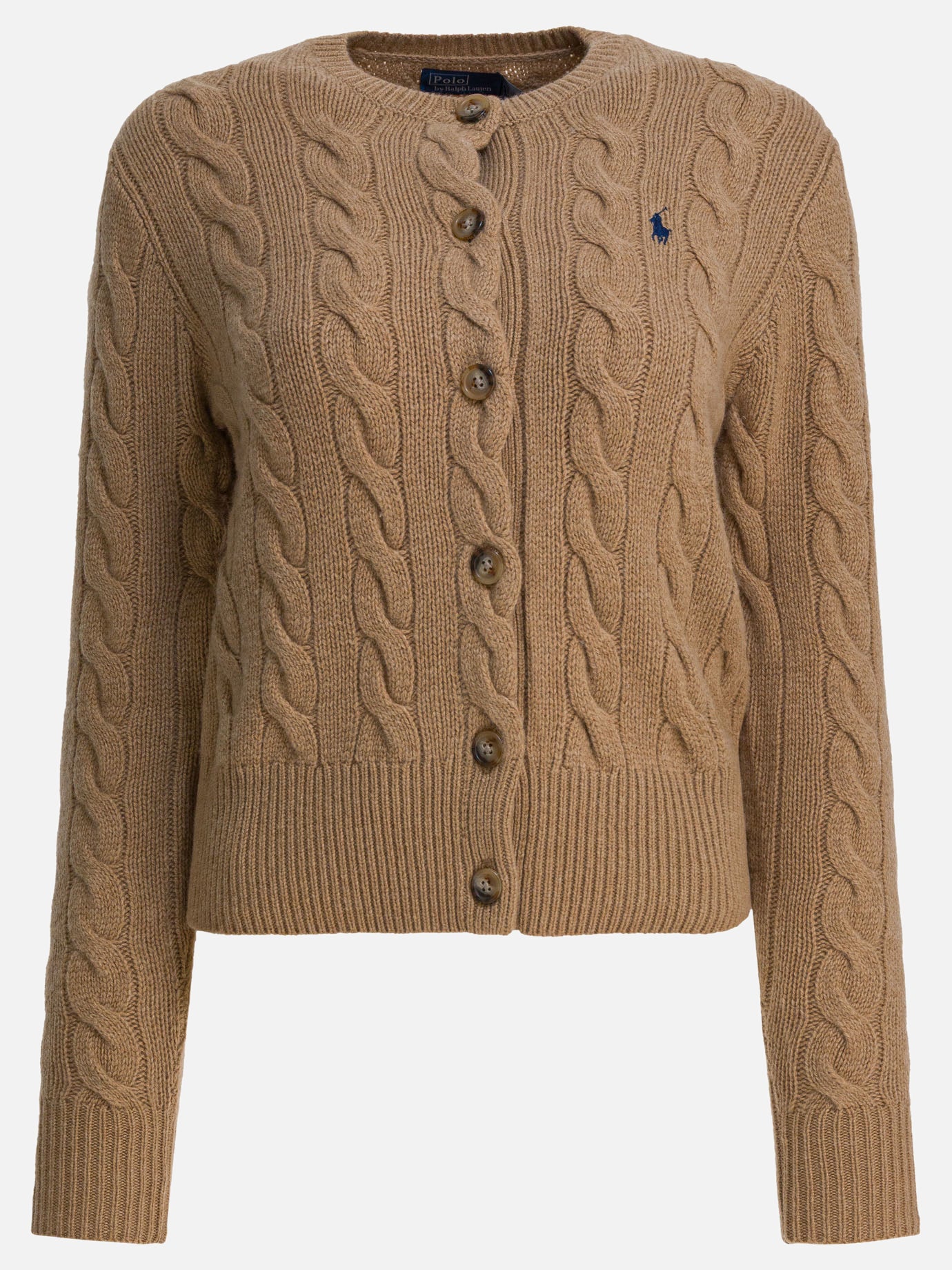 Cardigans Logo  Beige - Polo Ralph Lauren Women | PDP | VIETTI Online Store | thumbnail