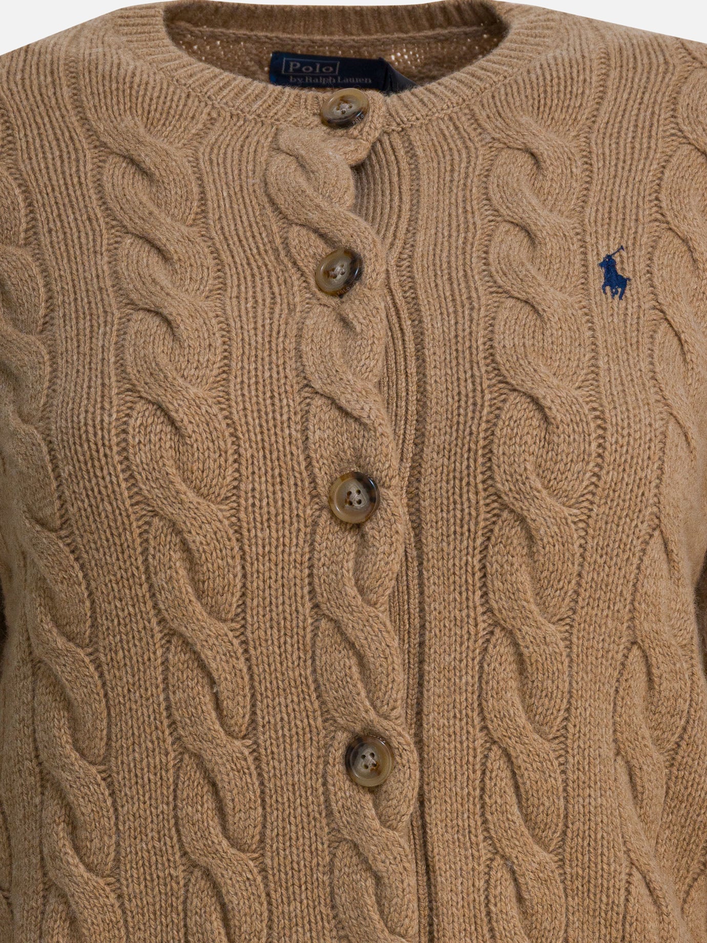 Cardigans Logo  Beige - Polo Ralph Lauren Women | PDP | VIETTI Online Store | thumbnail_3