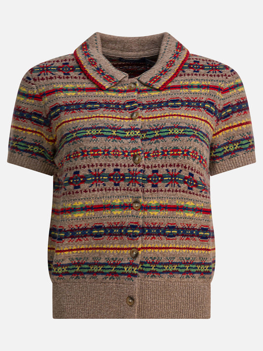 Cardigans Print  Beige - Polo Ralph Lauren Women | PDP | VIETTI Online Store 
