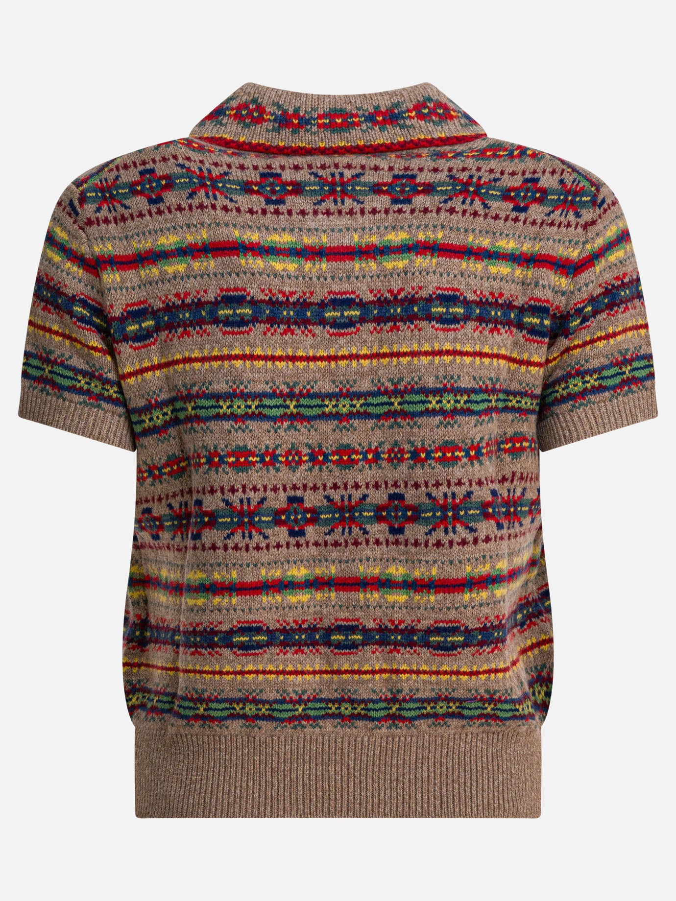 Cardigans Print  Beige - Polo Ralph Lauren Women | PDP | VIETTI Online Store | Zoom-Modal_2
