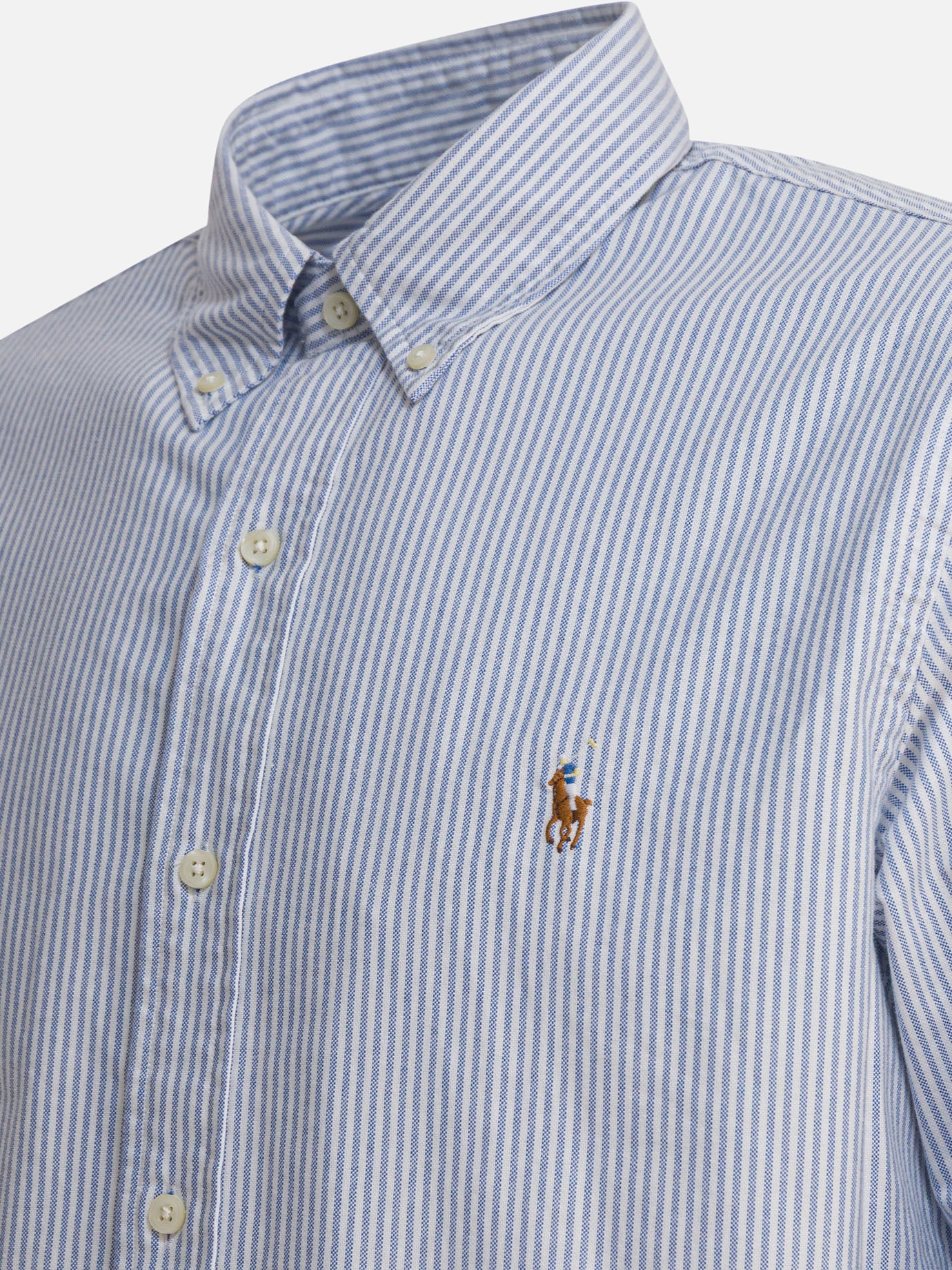 Casual shirts Striped  Blue - Polo Ralph Lauren Men | PDP | VIETTI Online Store | Zoom-Modal_3
