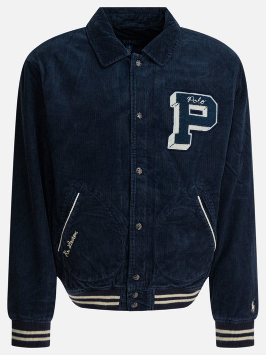Bomber jackets Logo  Blue - Polo Ralph Lauren Men | PLP | VIETTI Online Store 
