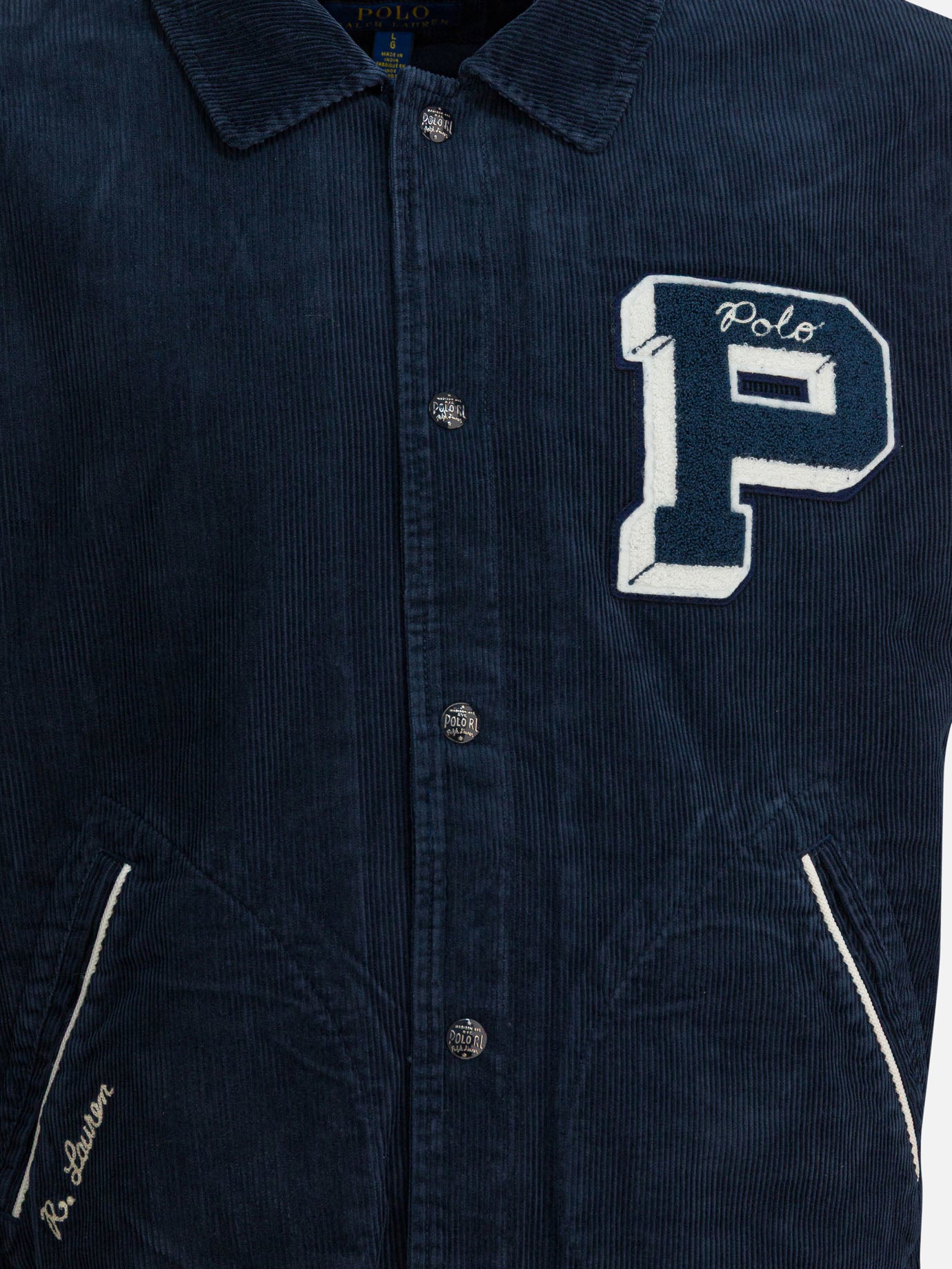 Bomber jackets Logo  Blue - Polo Ralph Lauren Men | PDP | VIETTI Online Store | Zoom-Modal_3
