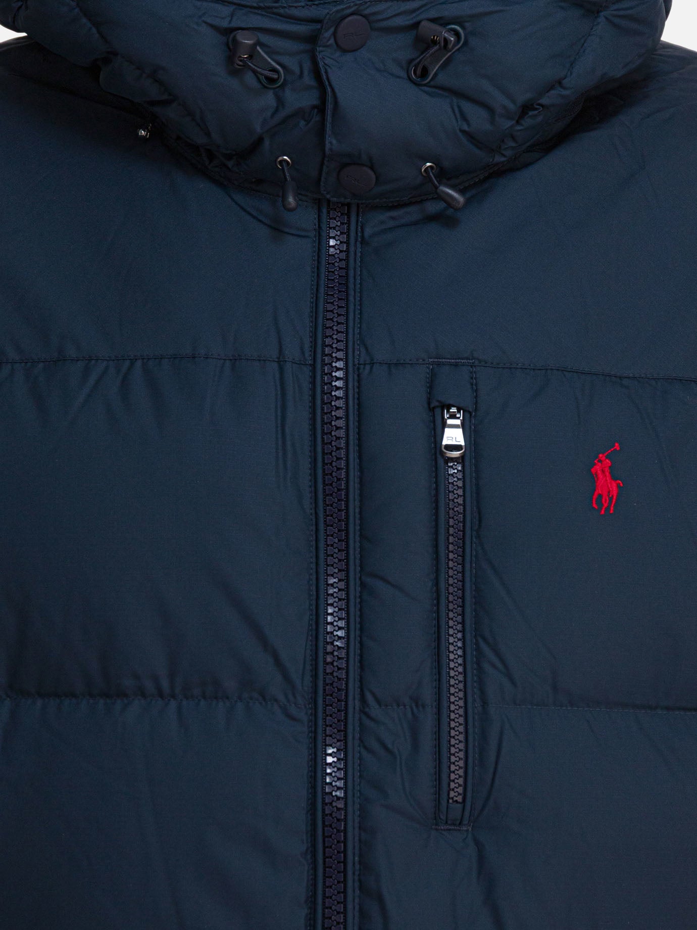 Down jackets Solid colour  Blue - Polo Ralph Lauren Men | PDP | VIETTI Online Store | Zoom-Modal_2
