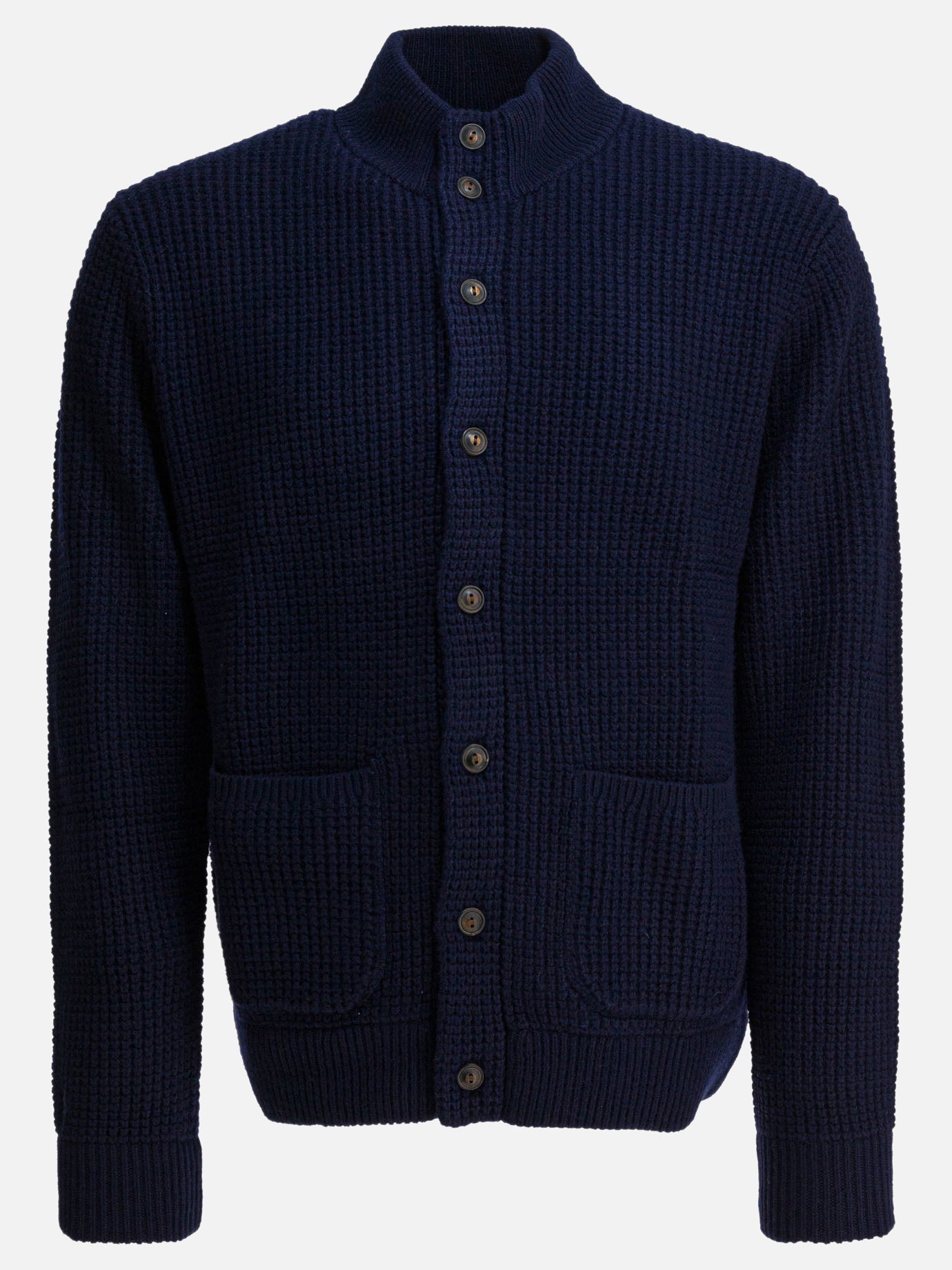 Cardigans Solid colour  Blue - Polo Ralph Lauren Men | PDP | VIETTI Online Store | thumbnail