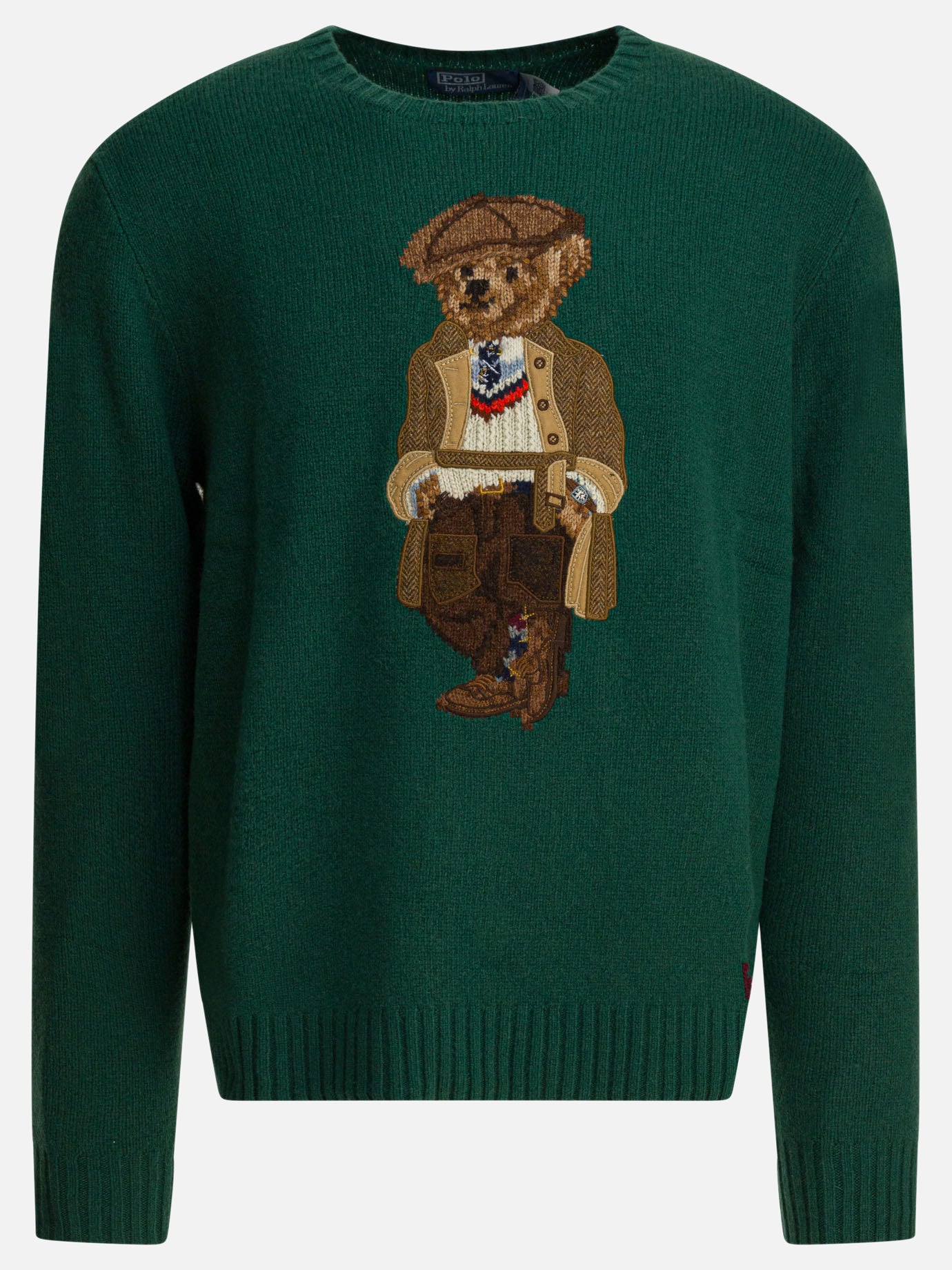 Crewneck sweaters Graphics  Green - Polo Ralph Lauren Men | PDP | VIETTI Online Store | thumbnail