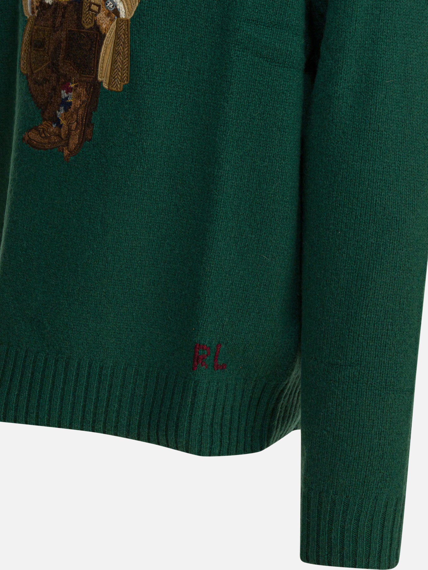 Crewneck sweaters Graphics  Green - Polo Ralph Lauren Men | PDP | VIETTI Online Store | thumbnail_4
