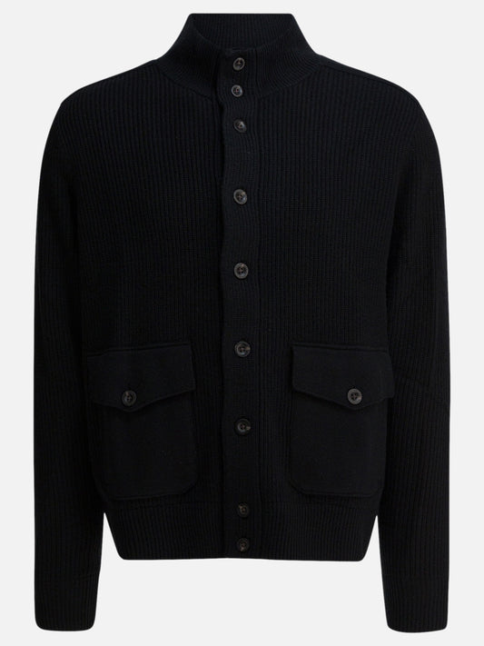 Cardigans Solid colour  Black - Polo Ralph Lauren Men | PLP | VIETTI Online Store 
