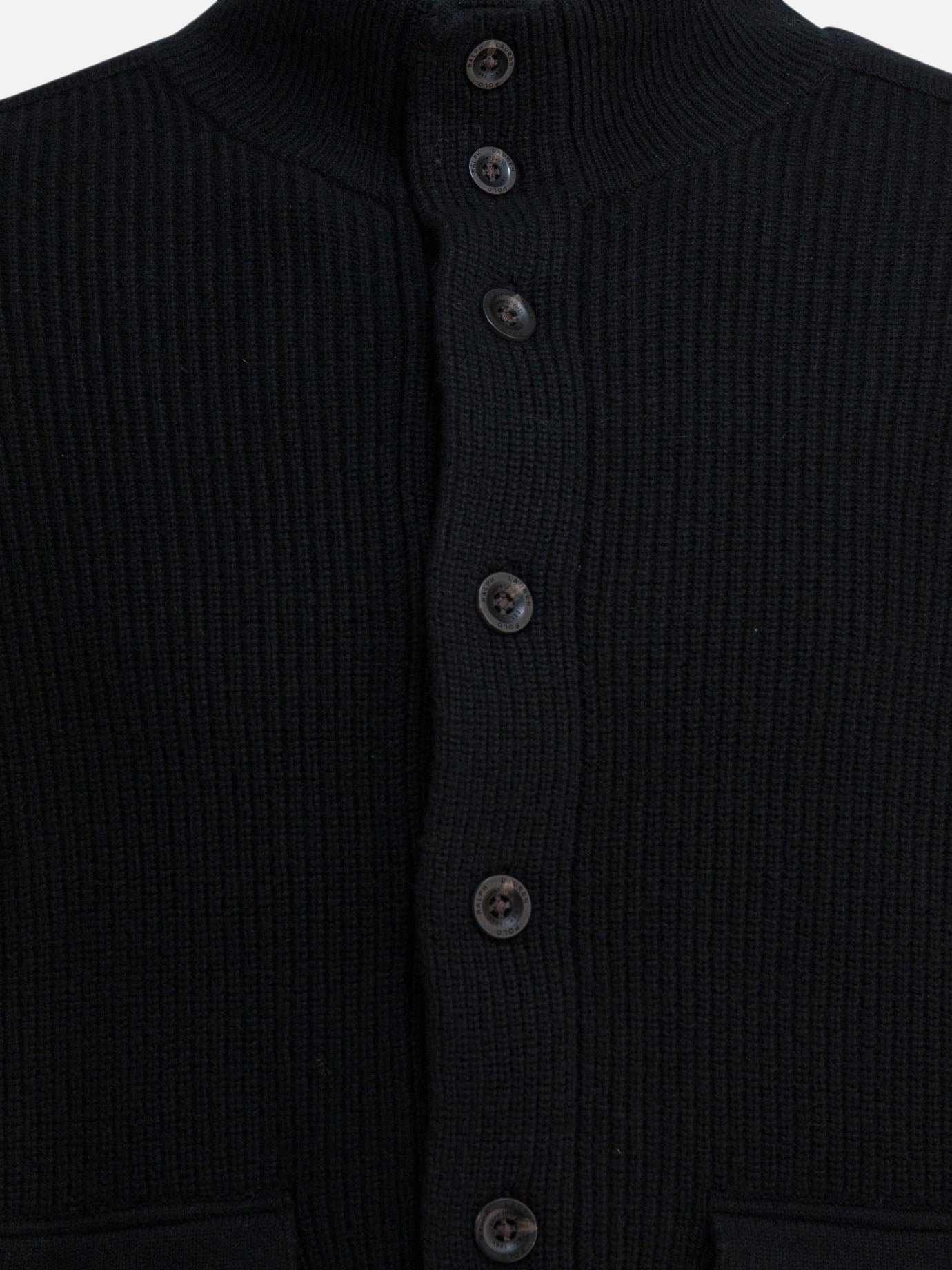 Cardigans Solid colour  Black - Polo Ralph Lauren Men | PDP | VIETTI Online Store | thumbnail_3