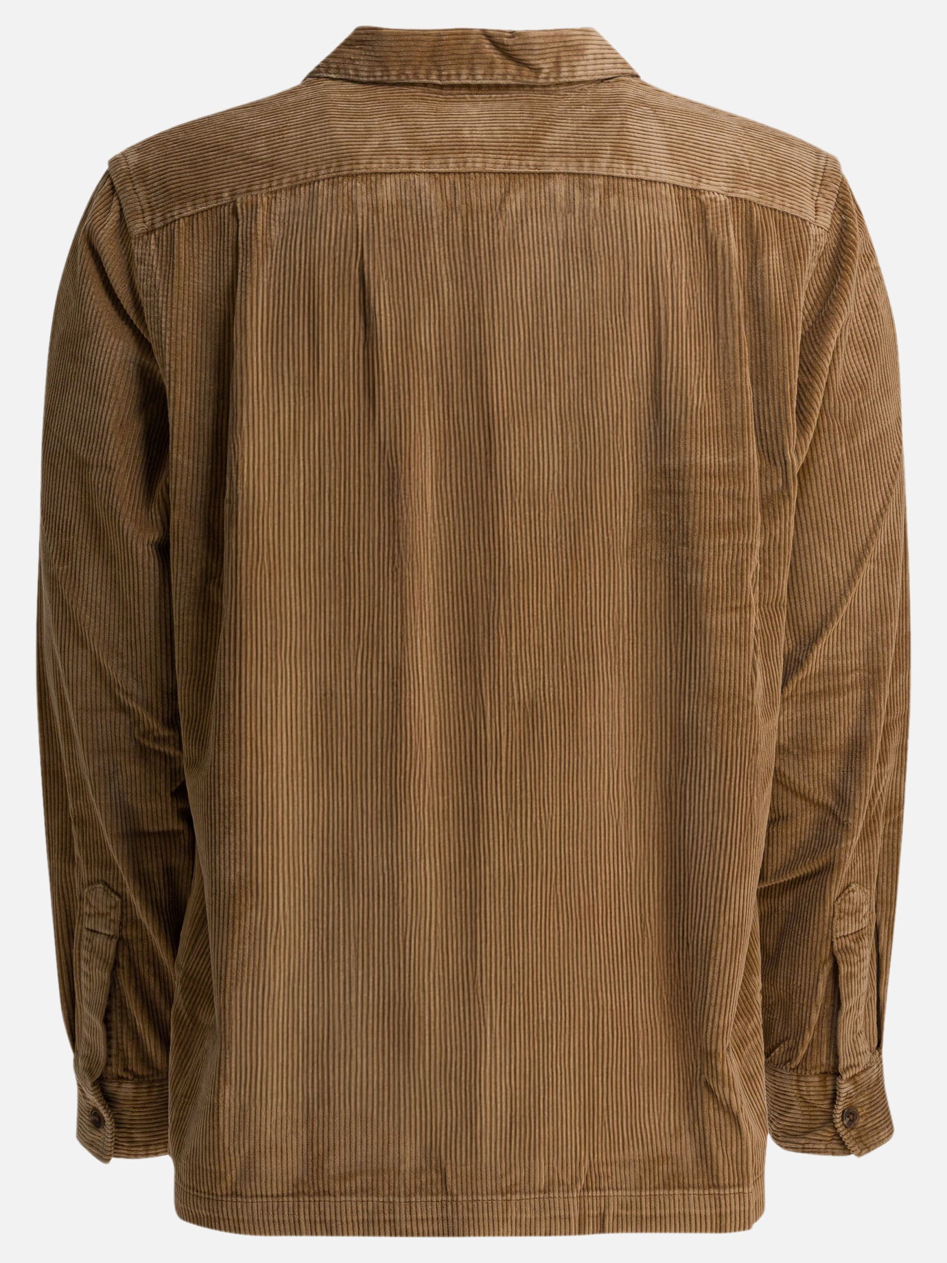 Overshirt jackets Solid colour  Brown - Polo Ralph Lauren Men | PDP | VIETTI Online Store | thumbnail_2