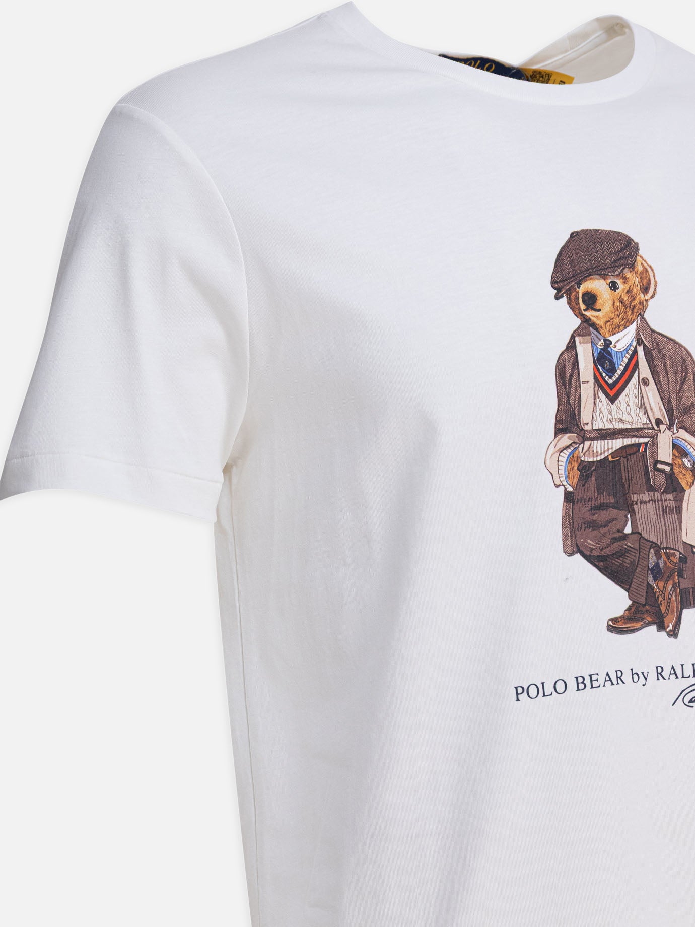 Crewneck t-shirts Graphics  White - Polo Ralph Lauren Men | PDP | VIETTI Online Store | thumbnail_4
