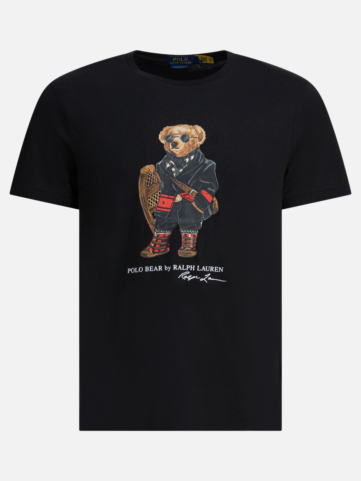 Crewneck t-shirts Graphics  Black - Polo Ralph Lauren Men | PDP | VIETTI Online Store | Zoom-Modal
