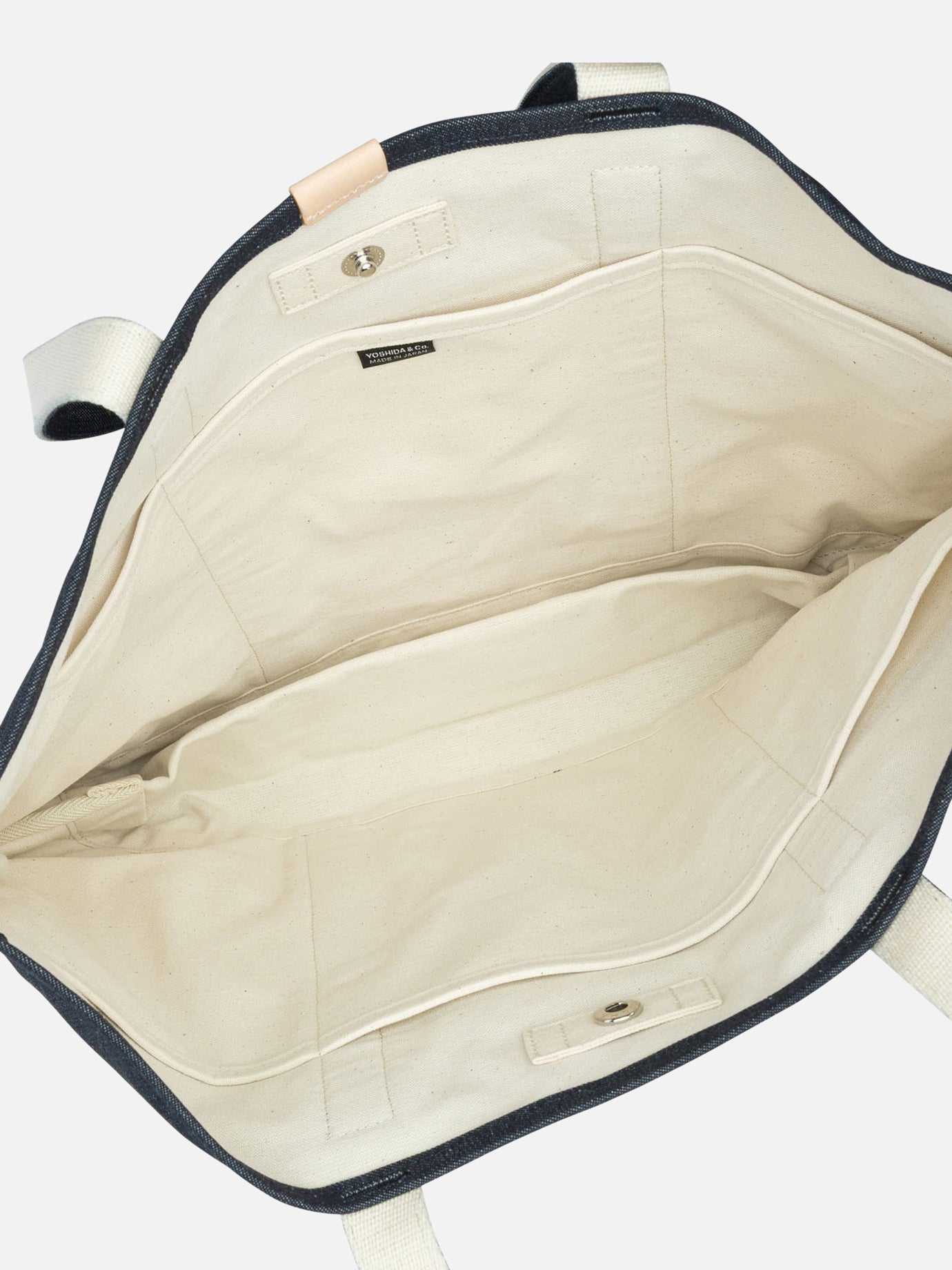 Large bags 100% cotton  Blue - Porter-Yoshida &amp; Co Men | PDP | VIETTI Online Store | thumbnail_4
