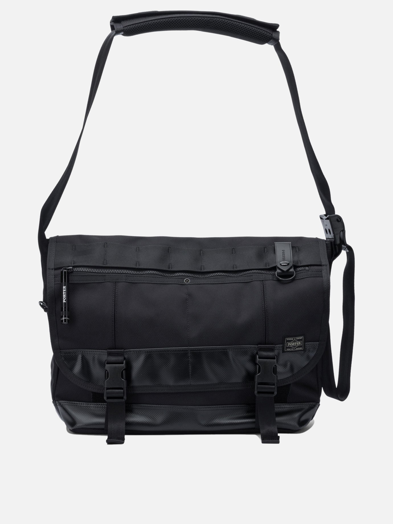 Medium bags 100% nylon  Black - Porter-Yoshida &amp; Co Men | PDP | VIETTI Online Store | thumbnail