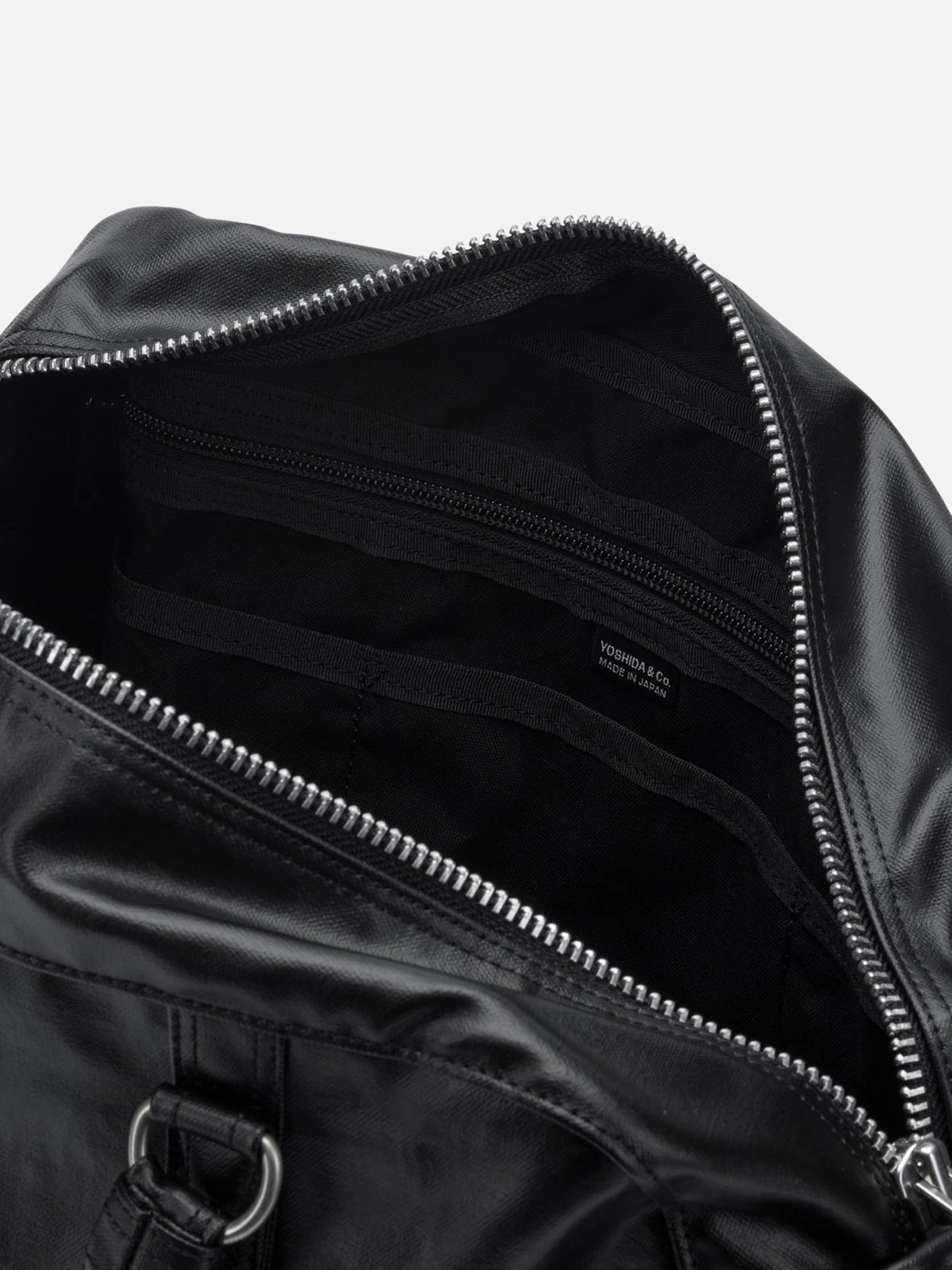 Large bags 100% cotton canvas  Black - Porter-Yoshida &amp; Co Men | PDP | VIETTI Online Store | thumbnail_5