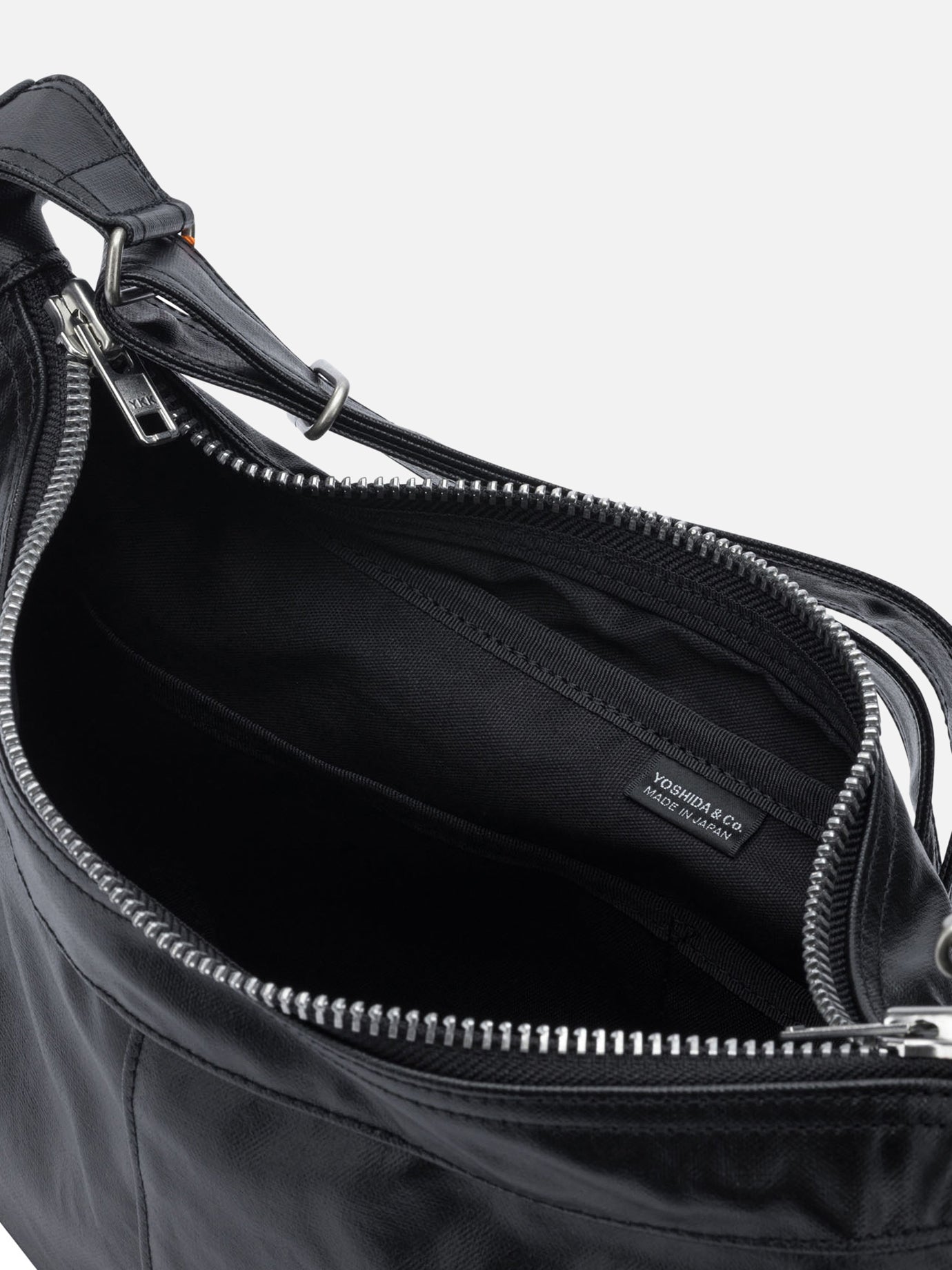 Medium bags 100% cotton canvas  Black - Porter-Yoshida & Co Men | PDP | VIETTI Online Store | Zoom-Modal_5
