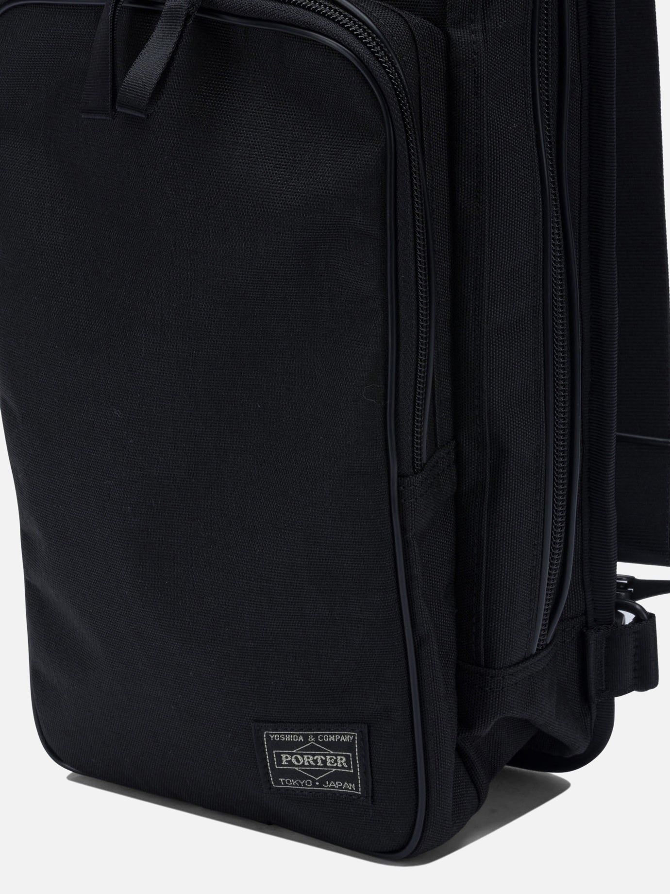 One strap backpacks 100% nylon  Black - Porter Yoshida Men | PDP | VIETTI Online Store | thumbnail_4