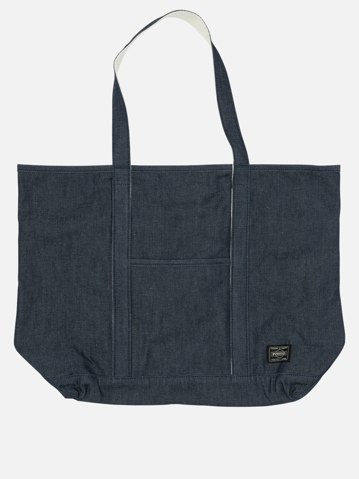 Large bags 100% cotton  Blue - Porter-Yoshida & Co Men | PDP | VIETTI Online Store | Zoom-Modal
