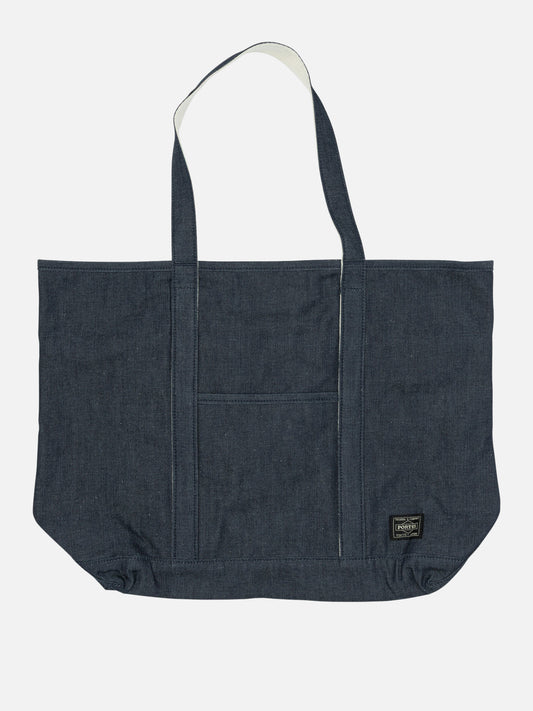 Large bags 100% cotton  Blue - Porter-Yoshida & Co Men | PLP | VIETTI Online Store 
