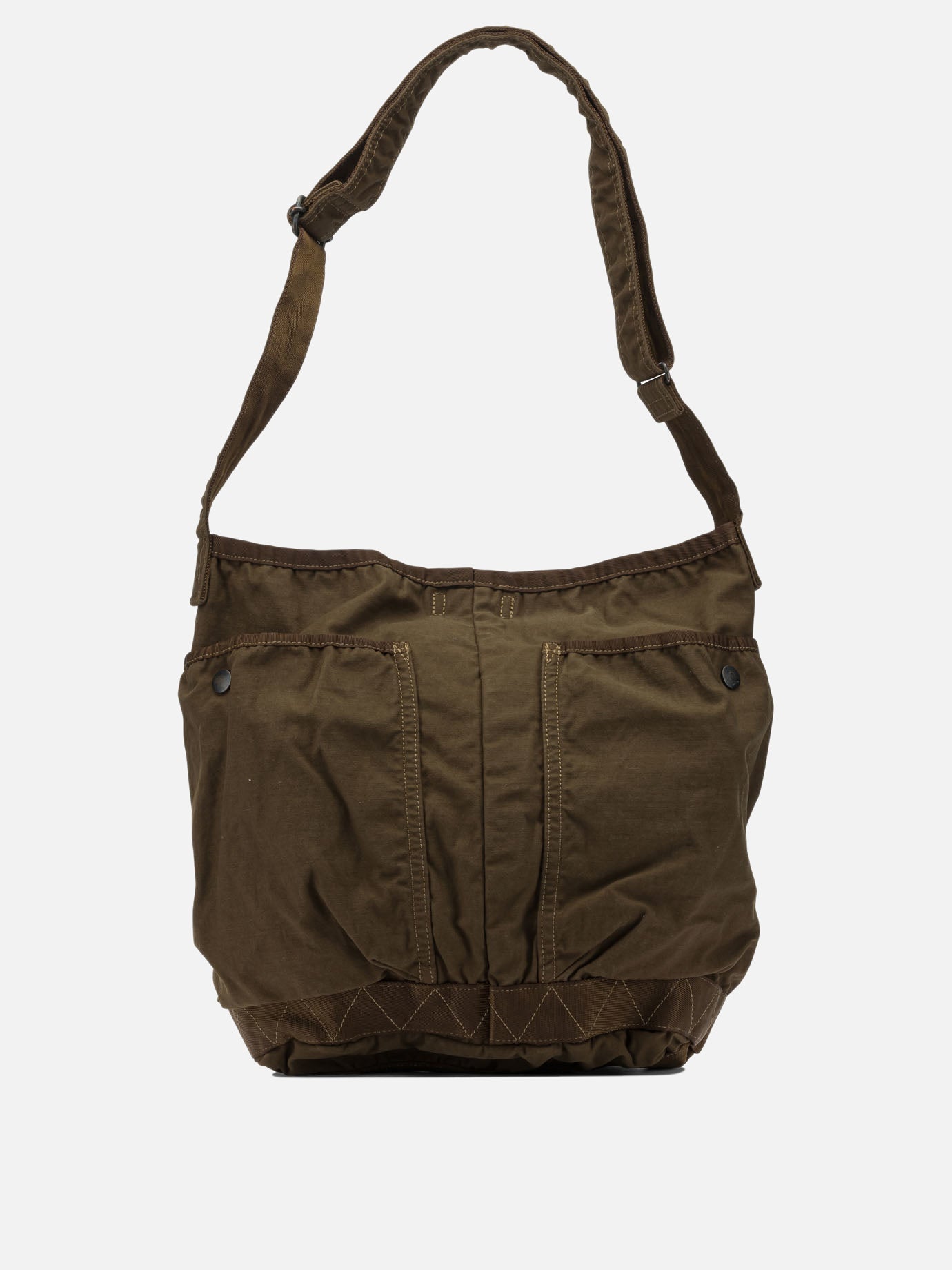 Small bags 50% nylon 50% cotton  Brown - Porter-Yoshida & Co Men | PDP | VIETTI Online Store | Zoom-Modal_3
