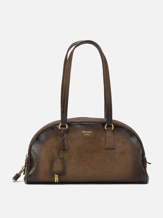 Medium bags Logo  Brown - Prada Women | PDP | VIETTI Online Store 

