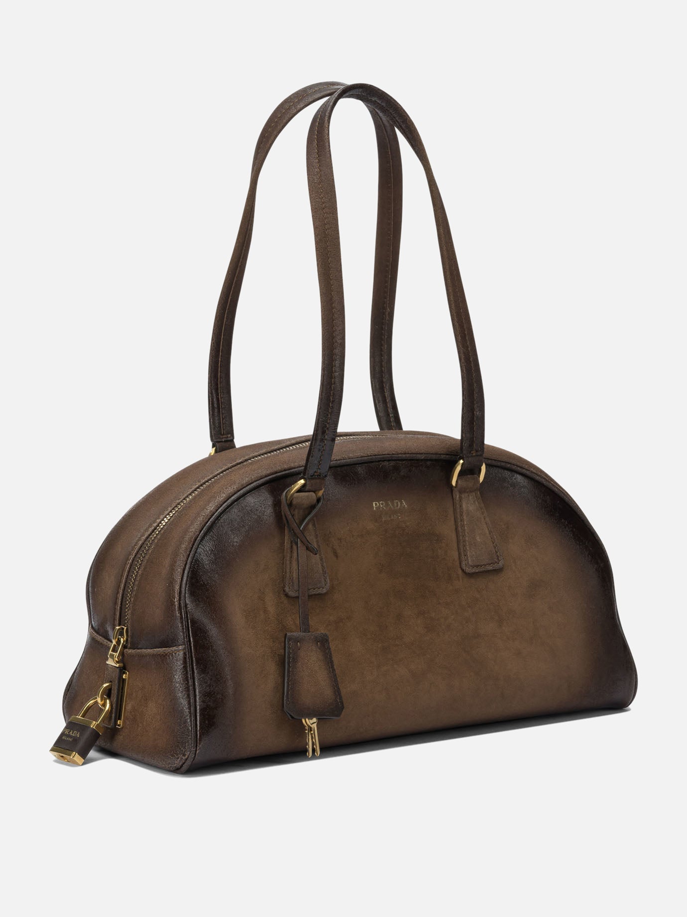 Medium bags Logo  Brown - Prada Women | PDP | VIETTI Online Store | Zoom-Modal_2
