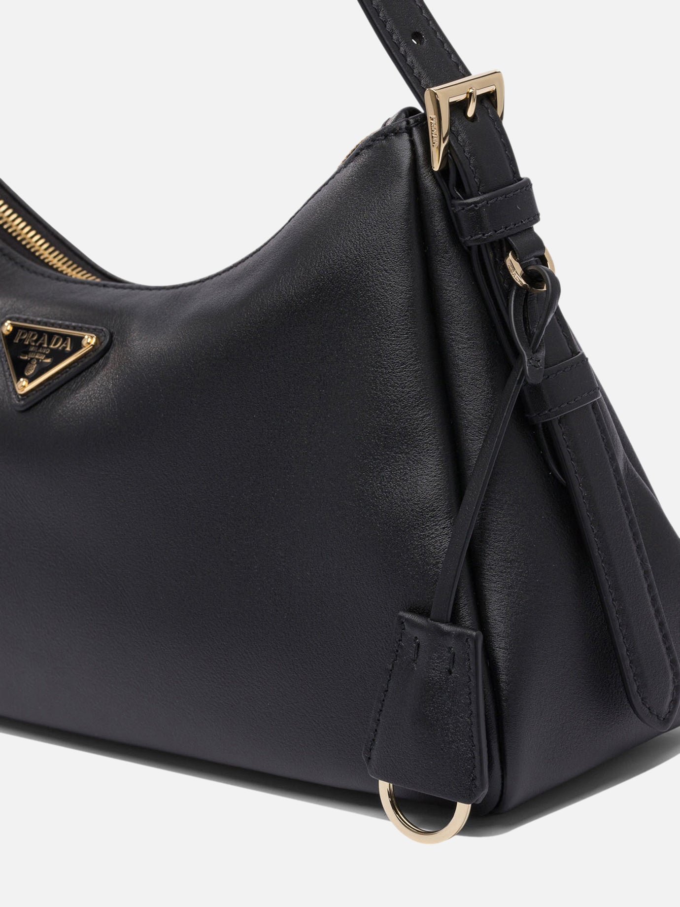 Medium bags Logo  Black - Prada Women | PDP | VIETTI Online Store | thumbnail_4