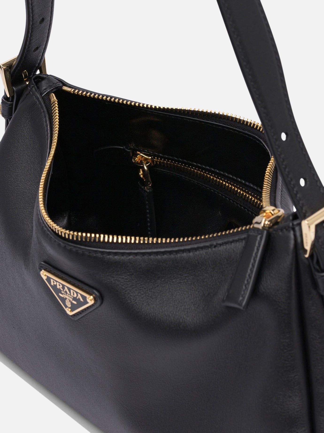 Medium bags Logo  Black - Prada Women | PDP | VIETTI Online Store | thumbnail_5