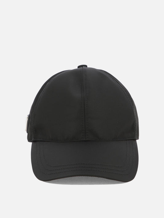 Baseball caps 100% recycled polyamide  Black - Prada Women | PDP | VIETTI Online Store 
