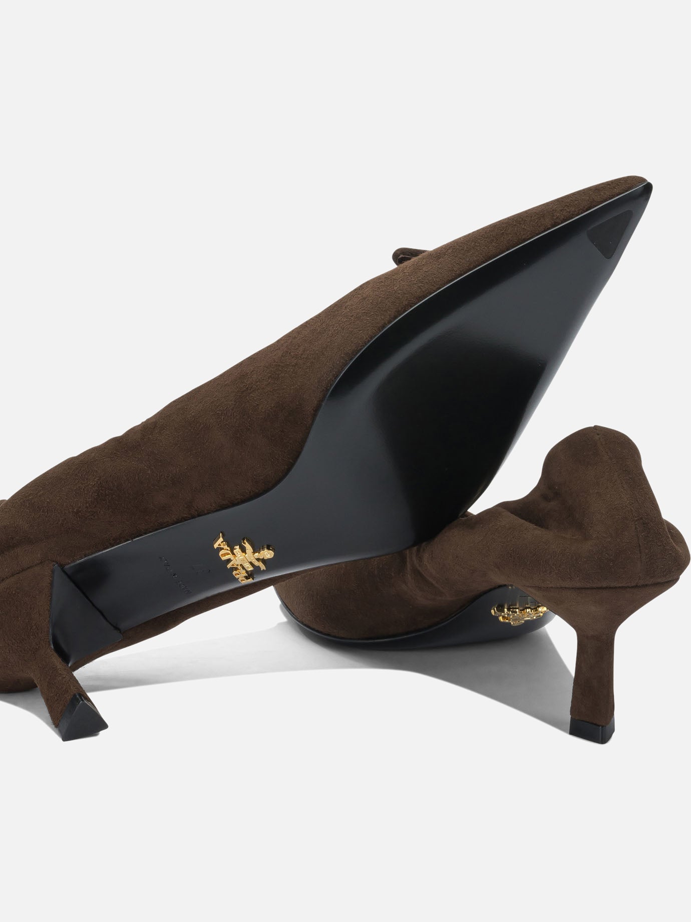 Pumps 100% lamb leather  Brown - Prada Women | PDP | VIETTI Online Store | Zoom-Modal_5
