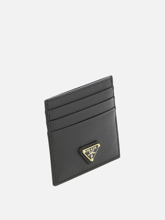 Prada Saffiano card holder 21818923_UNI Black 2