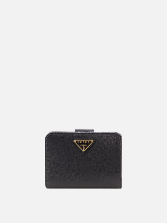 Wallets 100% calf leather  Black - Prada Women | PLP | VIETTI Online Store 

