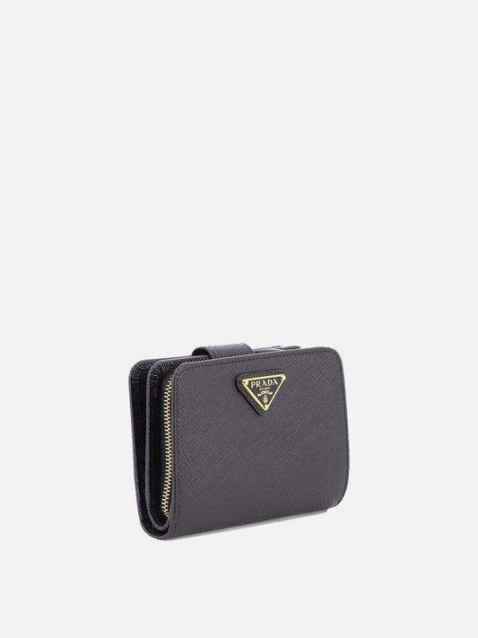 Wallets 100% calf leather  Black - Prada Women | PLP | VIETTI Online Store | 2
