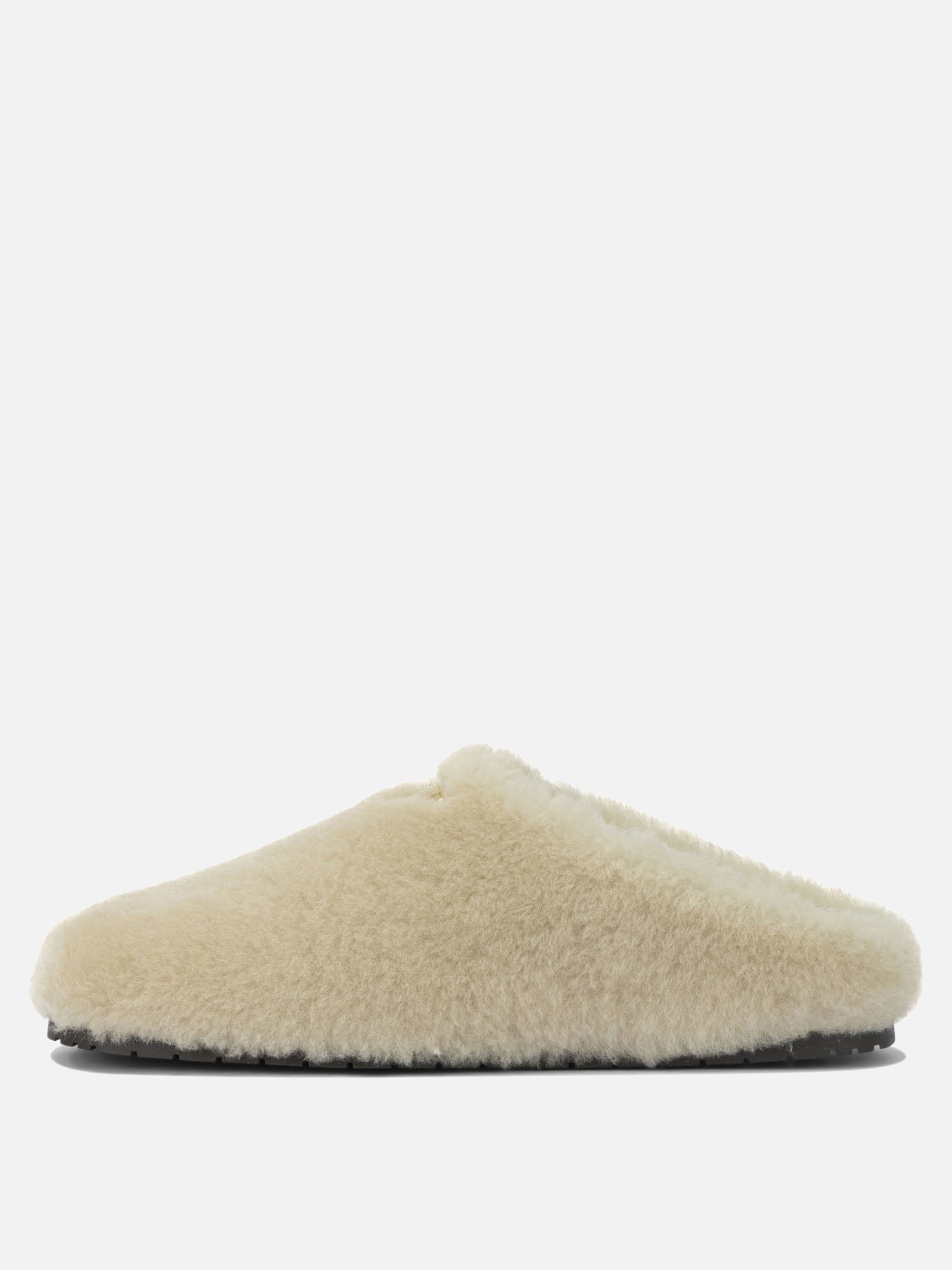 Slippers 100% lamb skin - 100% rubber  Beige - Prada Women | PDP | VIETTI Online Store | thumbnail_3