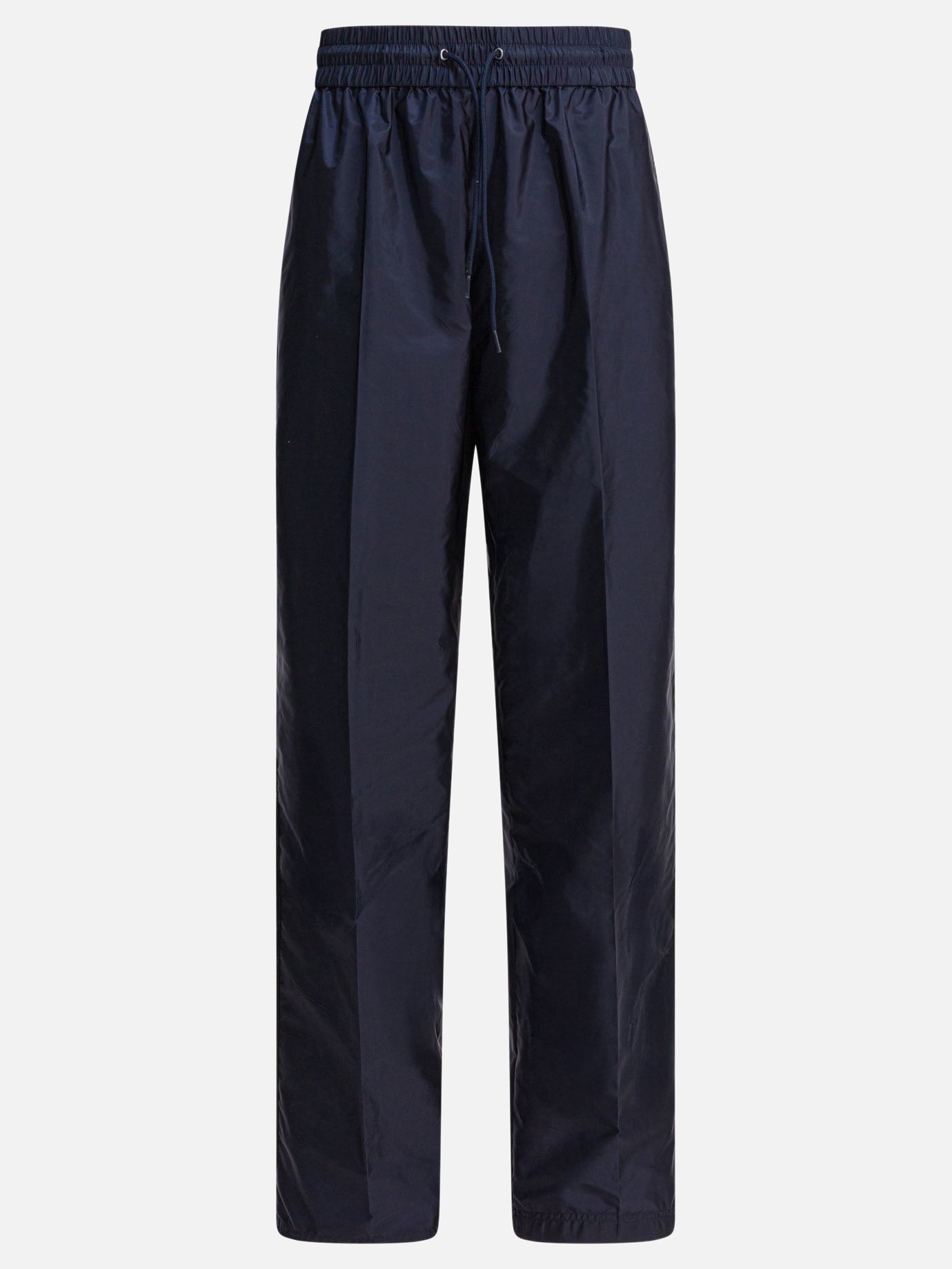 Leisure trousers Solid colour  Blue - Prada Women | PDP | VIETTI Online Store | thumbnail