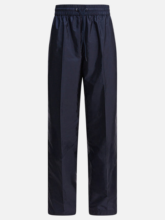 Leisure trousers Solid colour  Blue - Prada Women | PDP | VIETTI Online Store 
