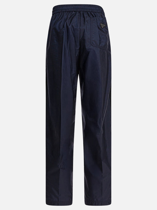 Leisure trousers Solid colour  Blue - Prada Women | PDP | VIETTI Online Store | 2
