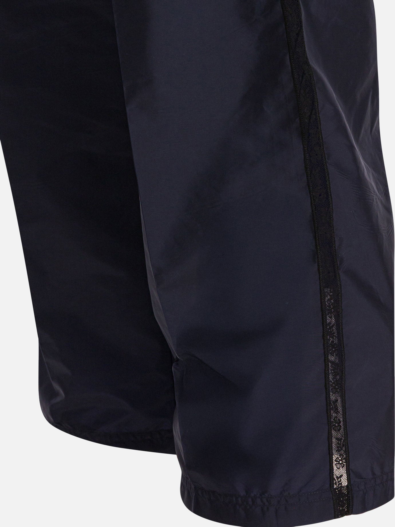 Leisure trousers Solid colour  Blue - Prada Women | PDP | VIETTI Online Store | thumbnail_3