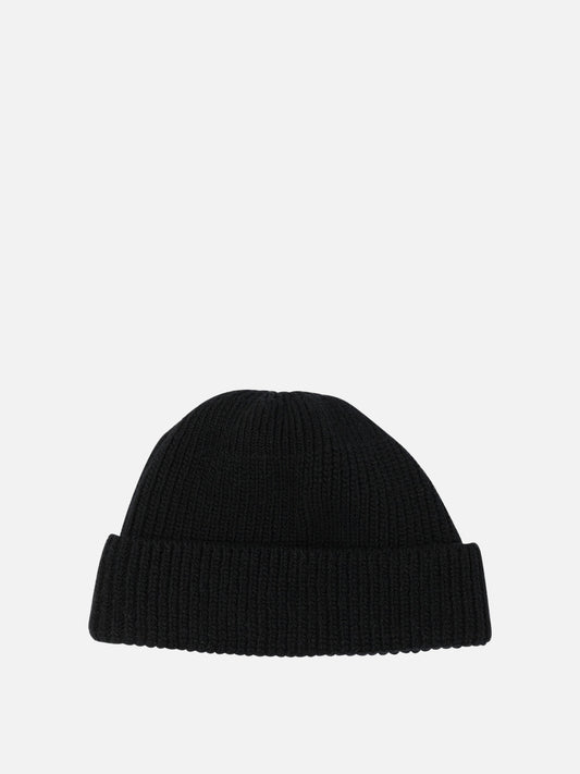 Beanies 100% cashmere  Black - Prada Men | PDP | VIETTI Online Store | 2
