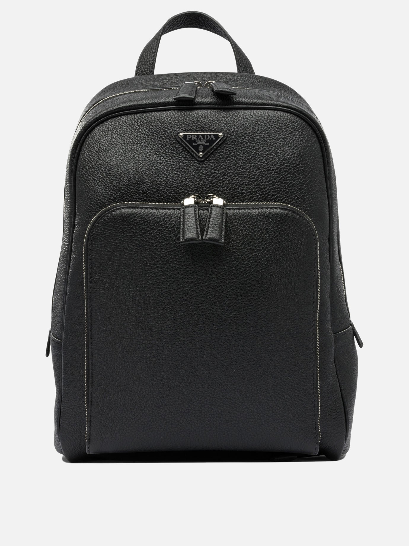 Classic backpacks 100% calf leather  Black - Prada Men | PDP | VIETTI Online Store | thumbnail