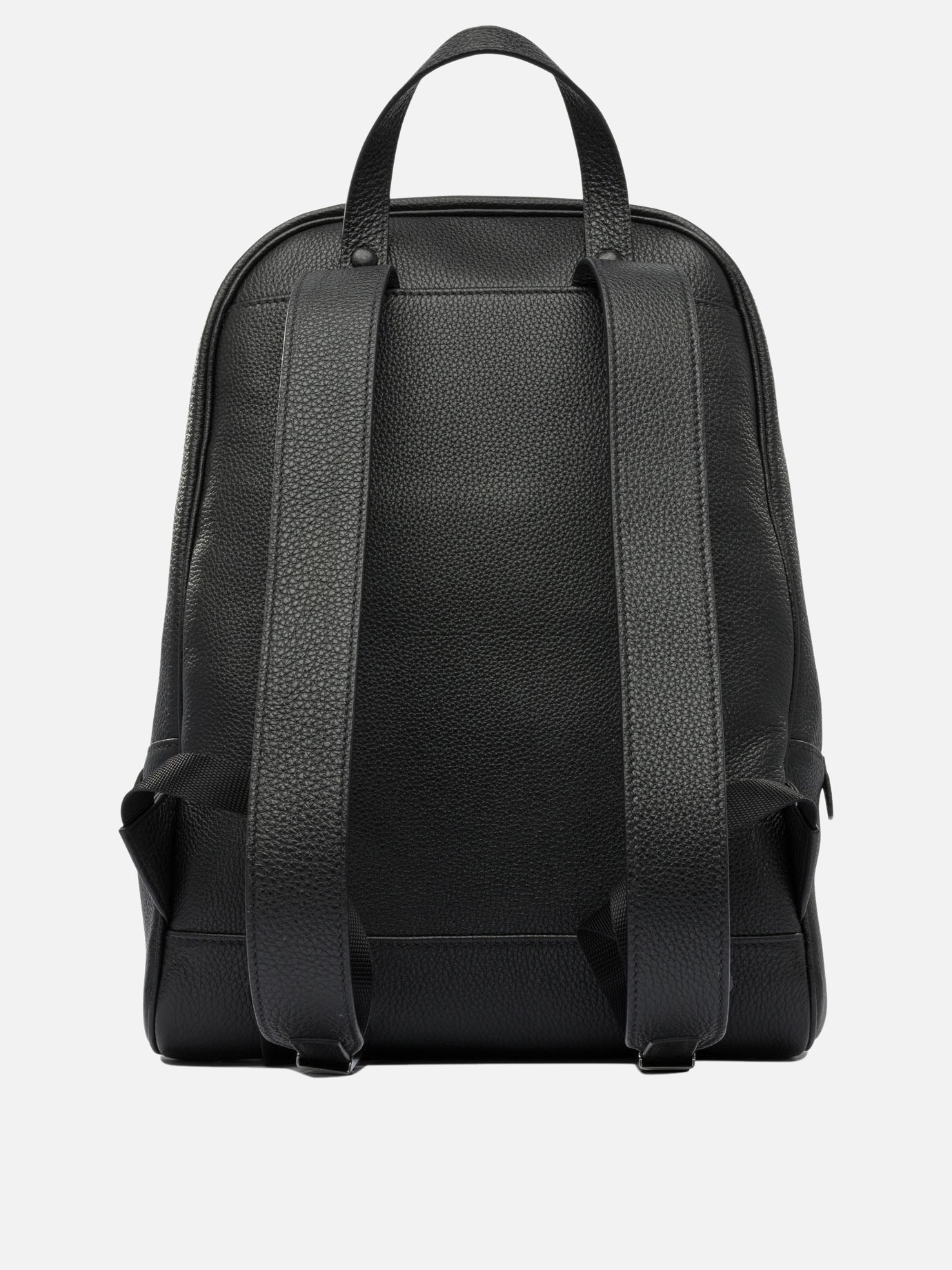 Classic backpacks 100% calf leather  Black - Prada Men | PDP | VIETTI Online Store | thumbnail_3