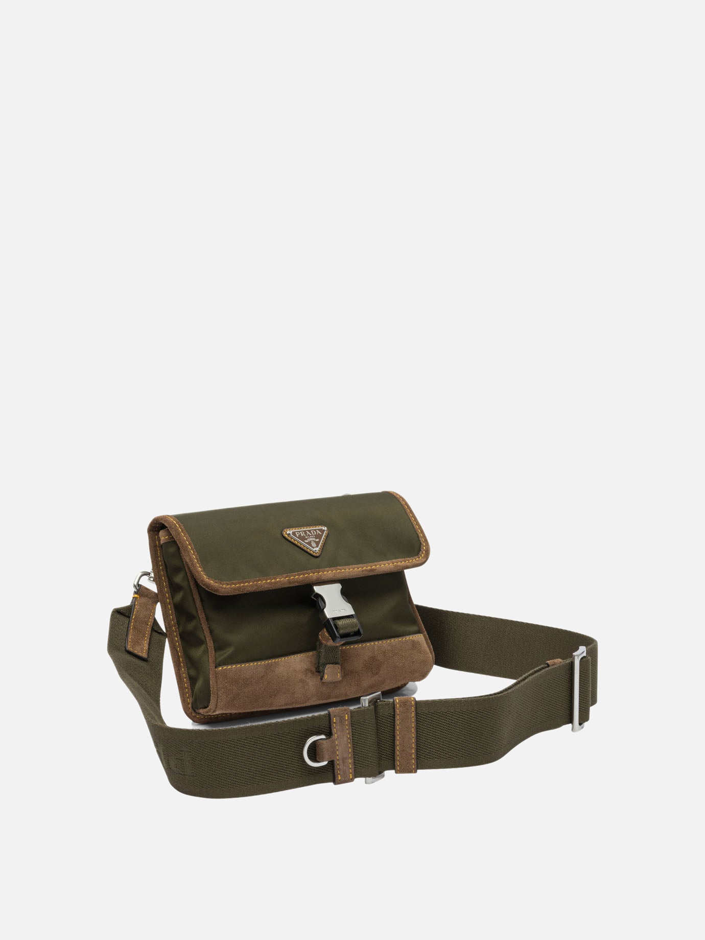 Prada Re-Nylon Smartphone Case Green
