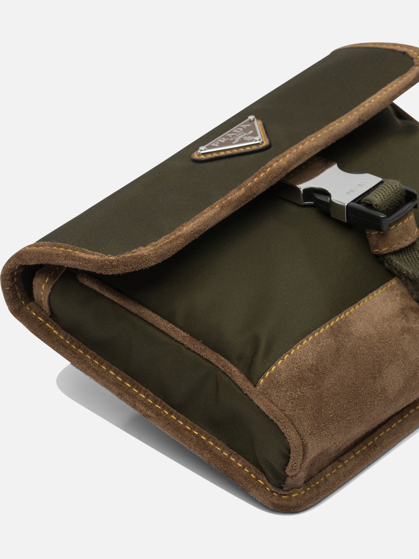 Prada Re-Nylon Smartphone Case 17127530_UNI Green thumbnail_4