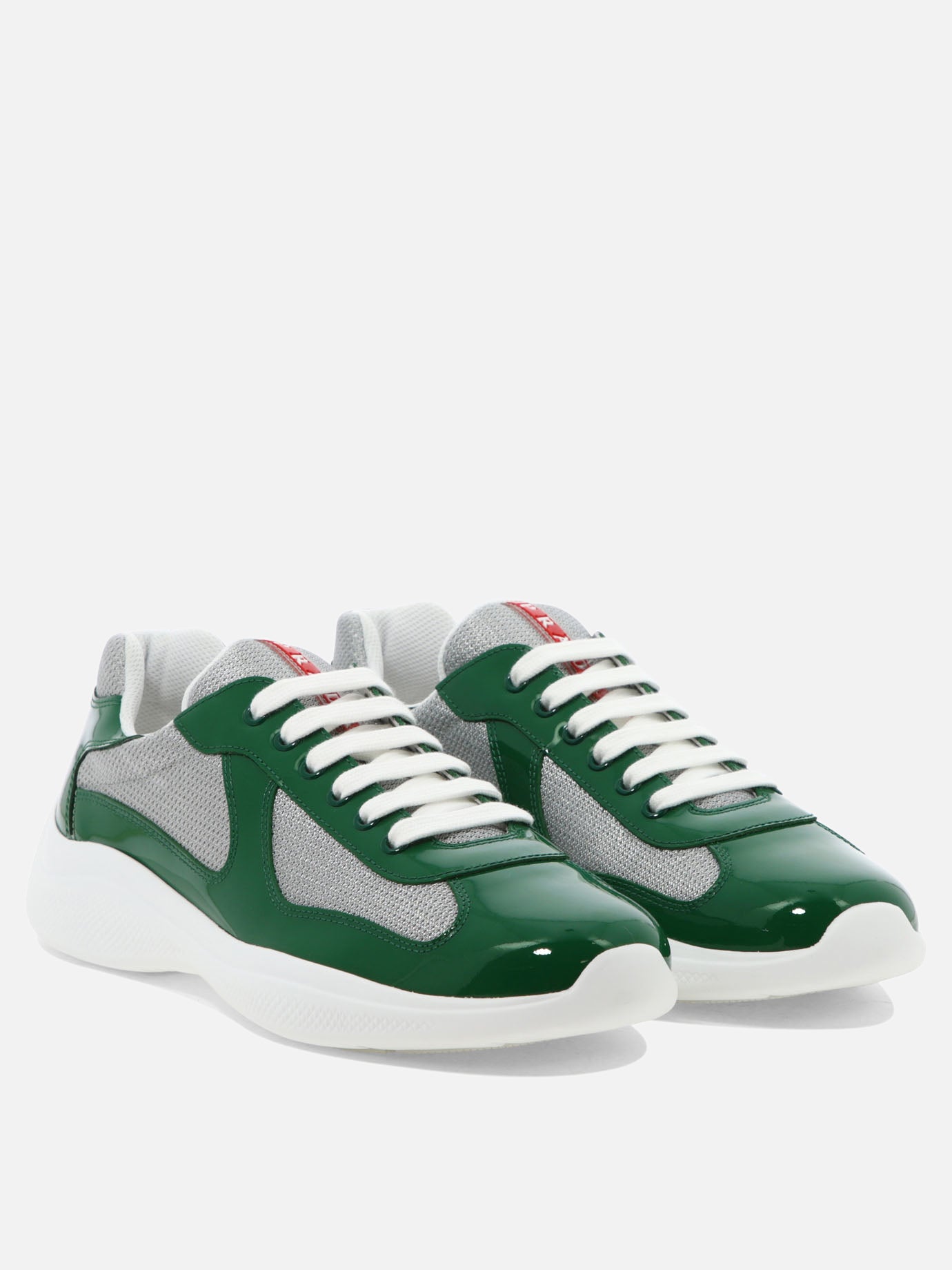 Low top sneakers 4E3400  Green - Prada Men | PDP | VIETTI Online Store | thumbnail_2