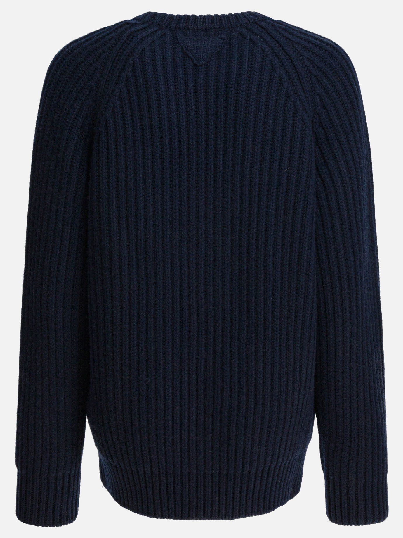 Crewneck sweaters Solid colour  Blue - Prada Women | PDP | VIETTI Online Store | Zoom-Modal_2
