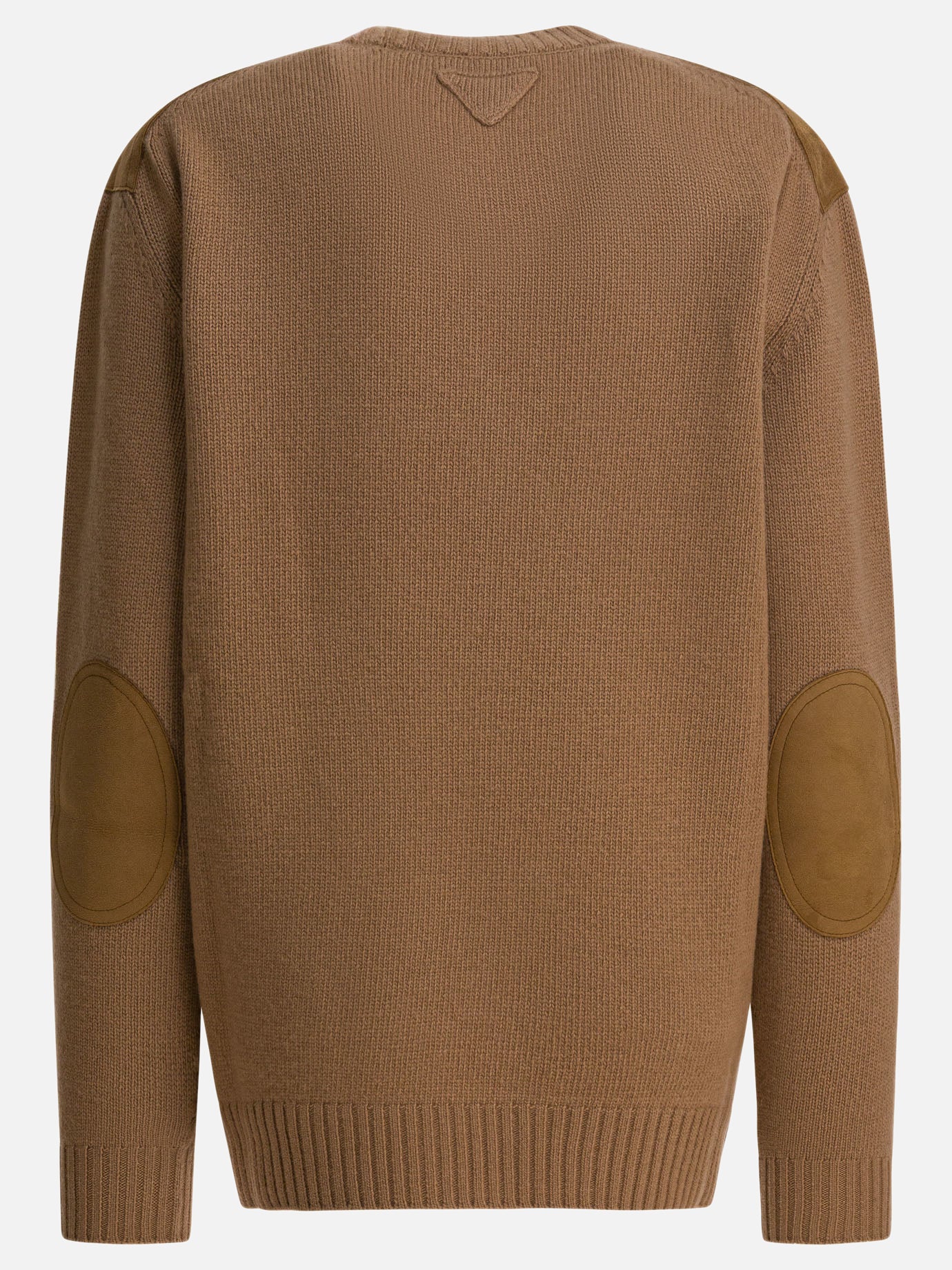V neck sweaters Solid colour  Beige - Prada Women | PDP | VIETTI Online Store | Zoom-Modal_2
