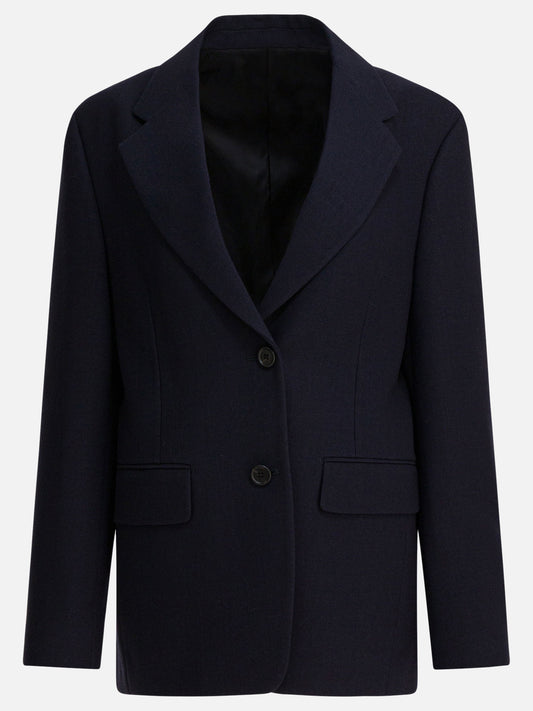 Blazers Tinta unita  Blue - Prada Women | PLP | VIETTI Online Store 
