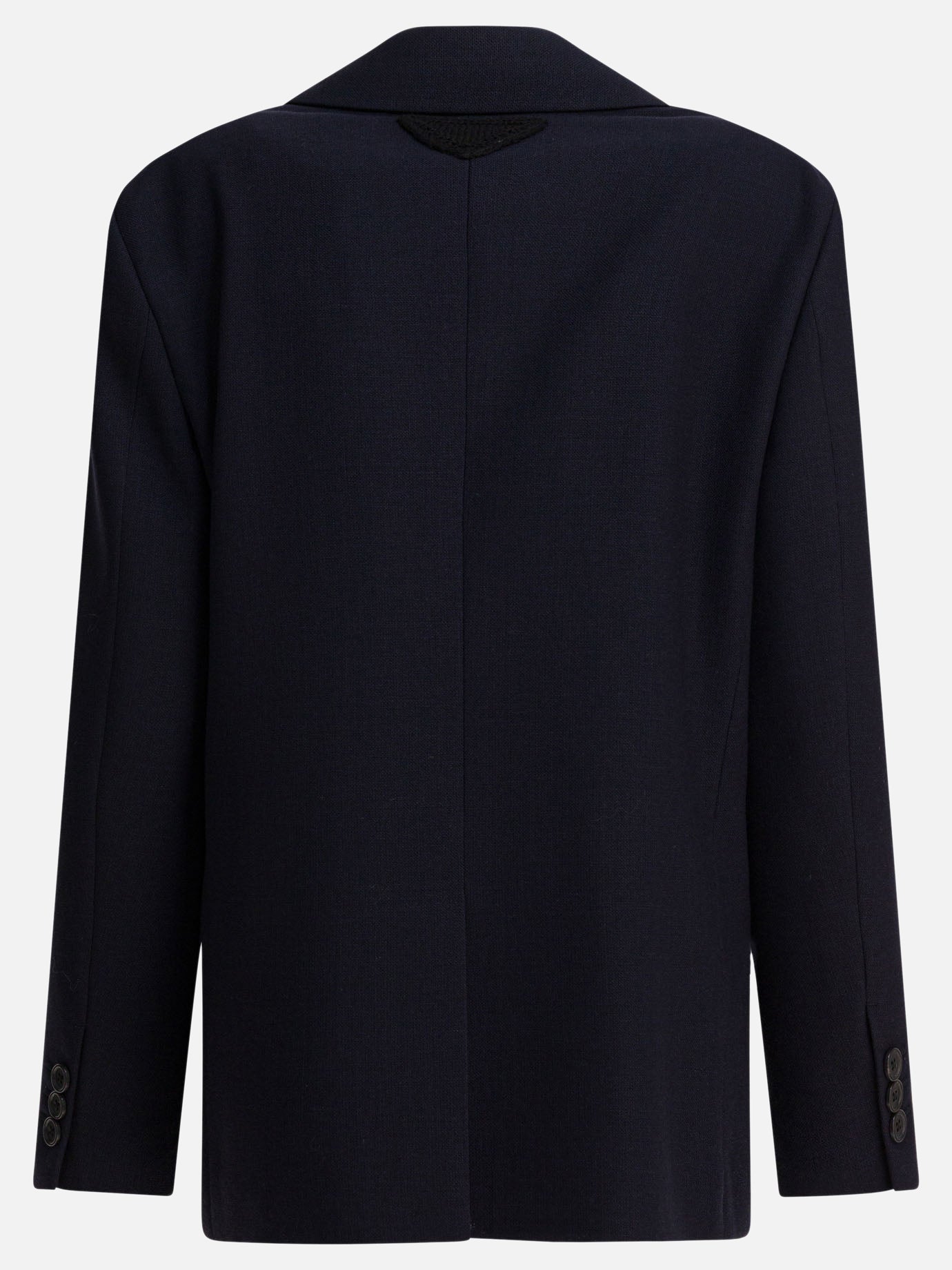 Blazers Tinta unita  Blue - Prada Women | PDP | VIETTI Online Store | Zoom-Modal_2
