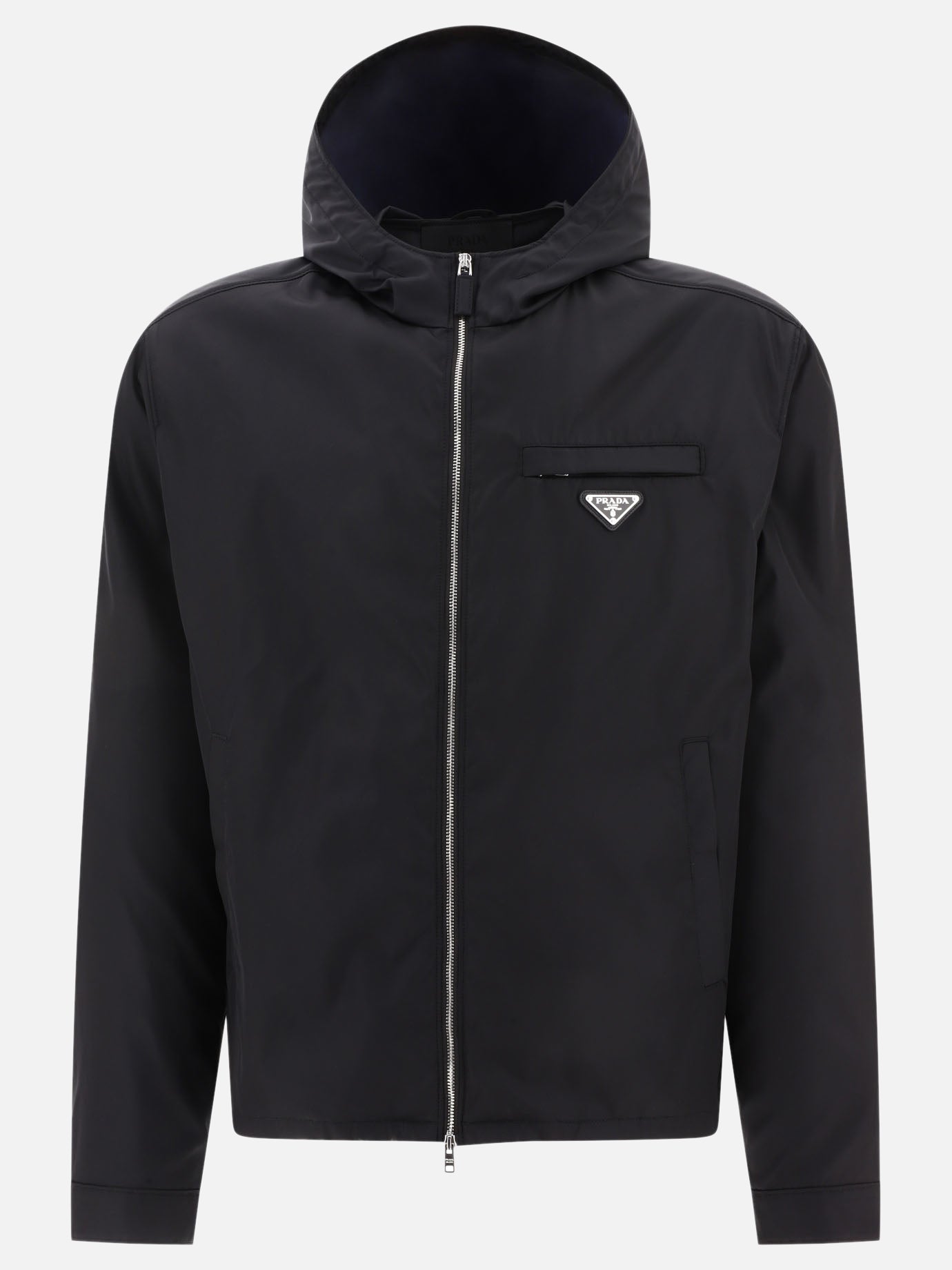 Windbreakers Logo  Black - Prada Men | PDP | VIETTI Online Store | Zoom-Modal
