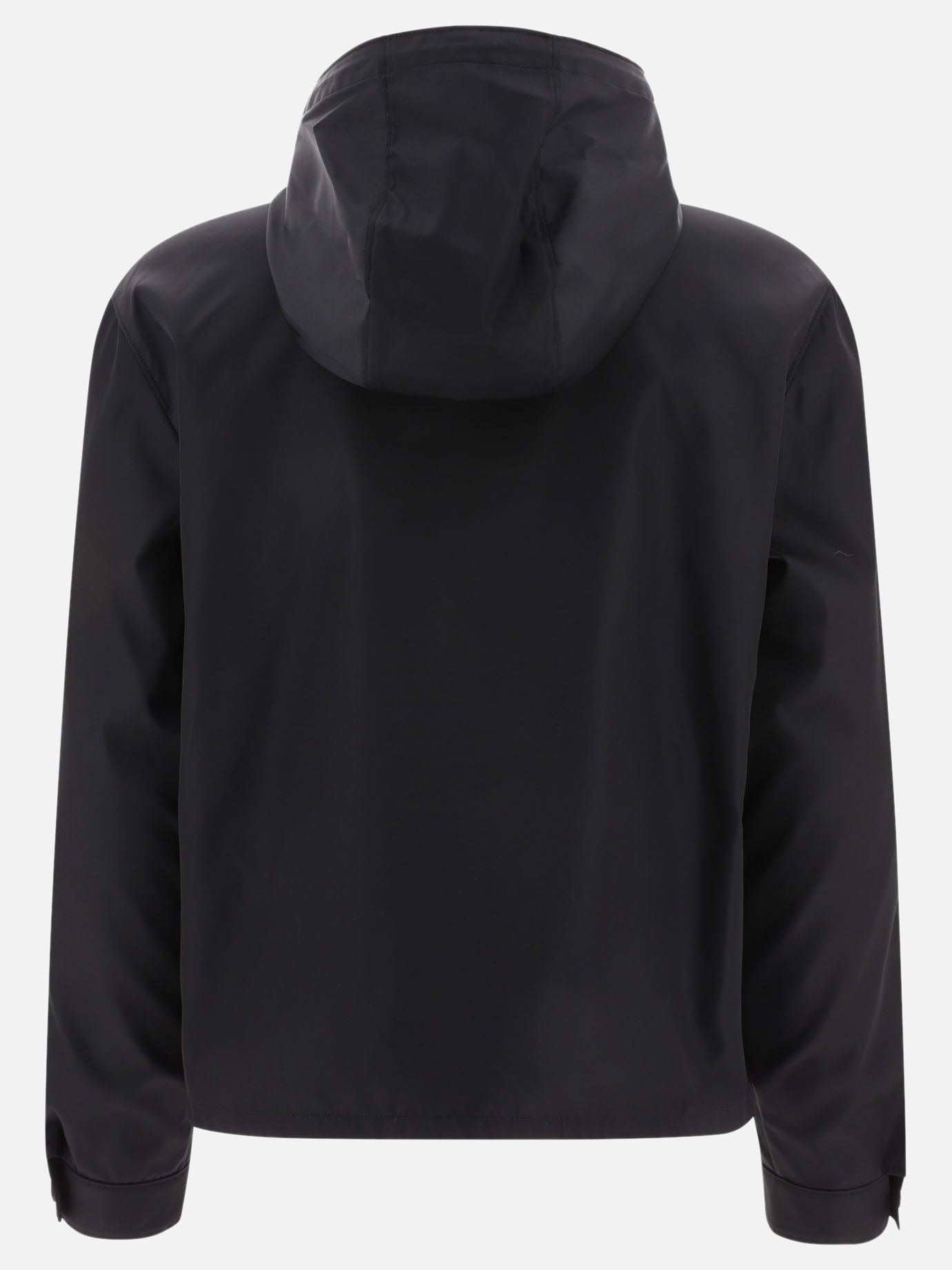 Windbreakers Logo  Black - Prada Men | PDP | VIETTI Online Store | thumbnail_2